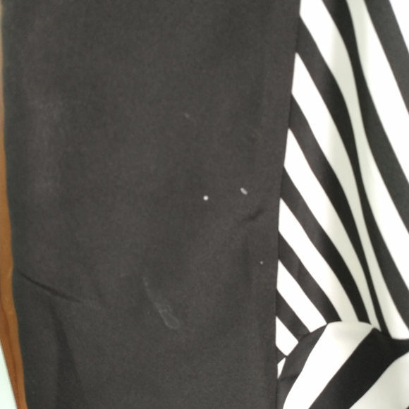 Modcloth black and white color block shift dress - Picture 4 of 6